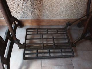 Máquina coser antigua