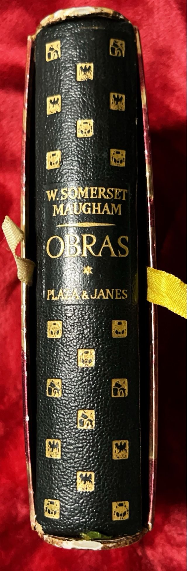 W. SOMERSET MAUGHAM OBRAS