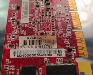 Tarjeta Grafica AGP ATI Radeon RV6DE-NB3/H