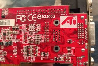 Tarjeta Grafica AGP ATI Radeon RV6DE-NB3/H