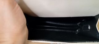 Bolso beige acolchado