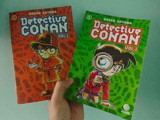 🕵️‍♂️ Detective Conan ¡Manga disponible!