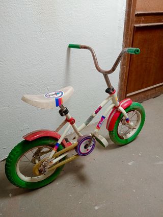 Bicicleta niño vintage retro marca coloma