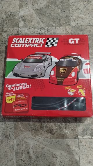 Scalextric compact