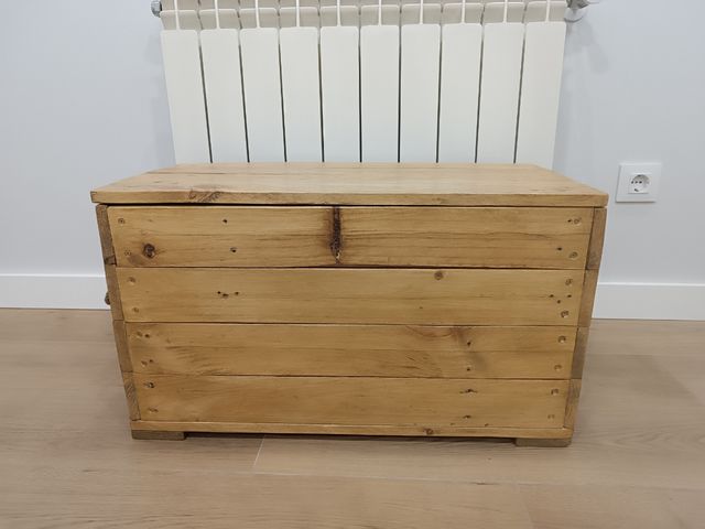 URGE!!!!Baúl madera rústico