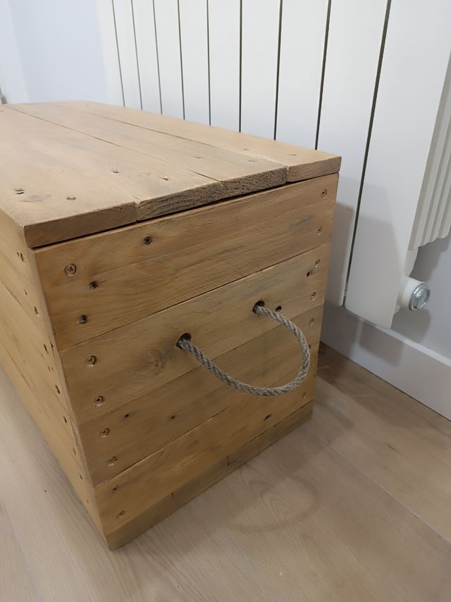 URGE!!!!Baúl madera rústico