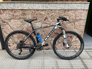 Cube Reaction GTC Race 29” Carbono  Shimano XT  MTB XC