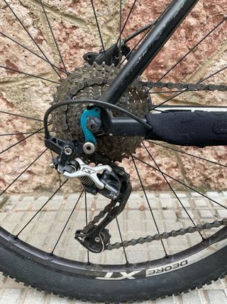 Cube Reaction GTC Race 29” Carbono  Shimano XT  MTB XC