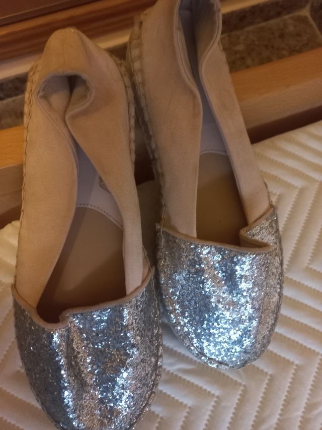 Zapatillas  brillantes
