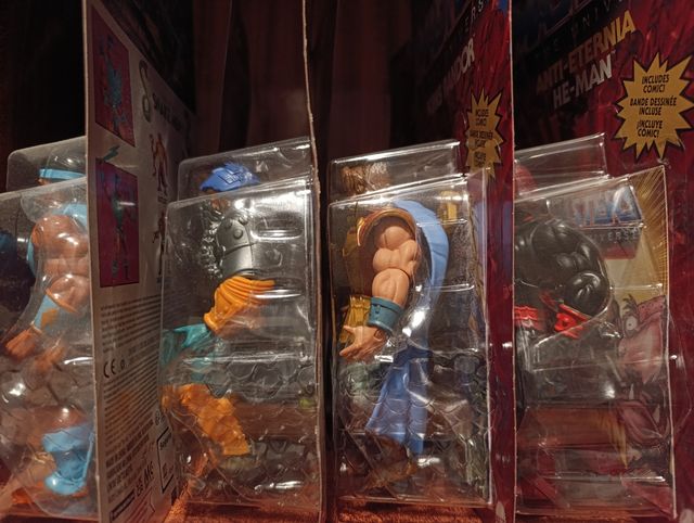 MOTU Origins figuras nuevas precintadas