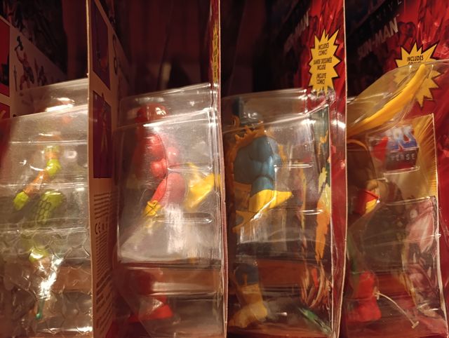 MOTU Origins figuras nuevas precintadas