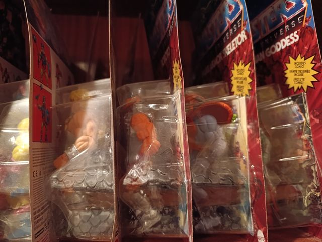 MOTU Origins figuras nuevas precintadas