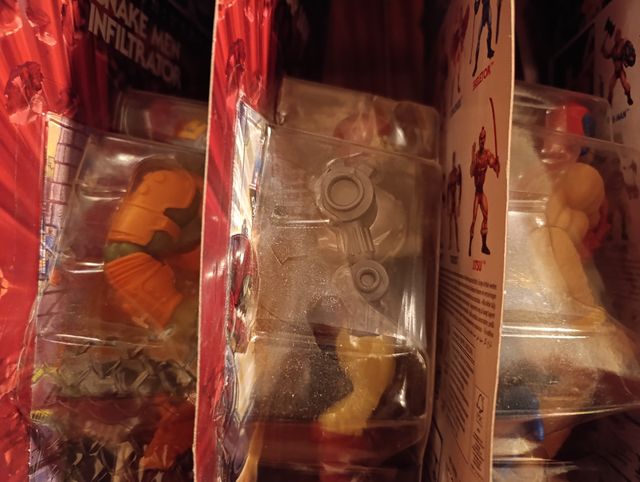 MOTU Origins figuras nuevas precintadas