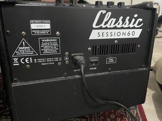Amplificador de Bajo EBS Session 60 Classic