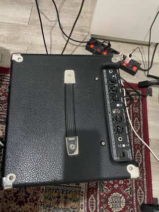 Amplificador de Bajo EBS Session 60 Classic
