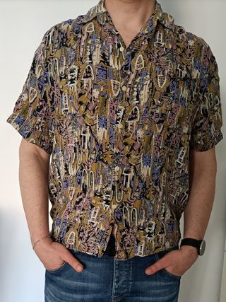 Camisa hawaiana 