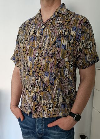 Camisa hawaiana 