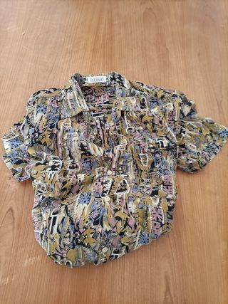 Camisa hawaiana 