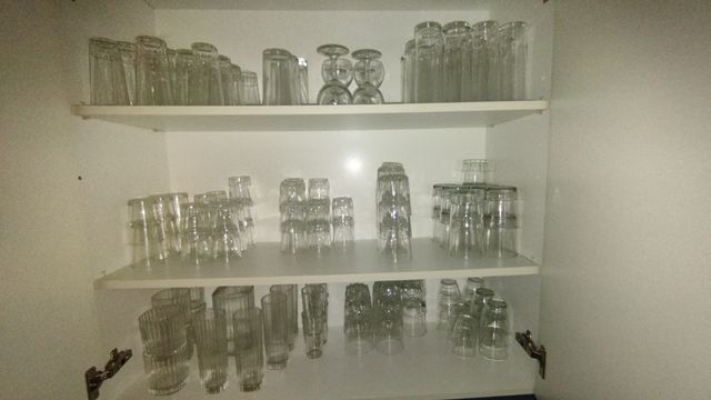 Juego vajilla, café, porcelana y cristaleria