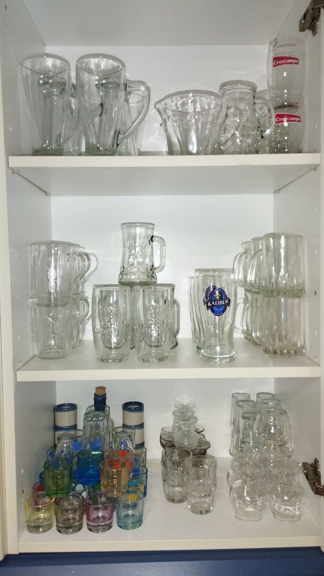 Juego vajilla, café, porcelana y cristaleria