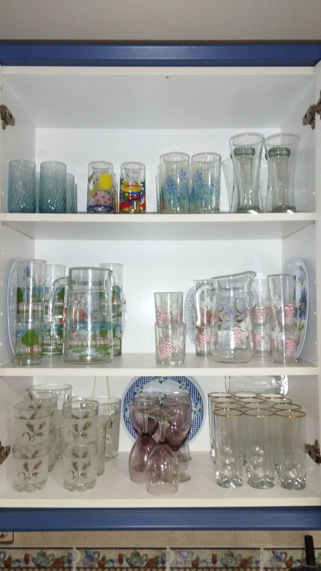 Juego vajilla, café, porcelana y cristaleria