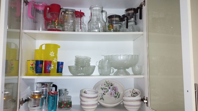 Juego vajilla, café, porcelana y cristaleria