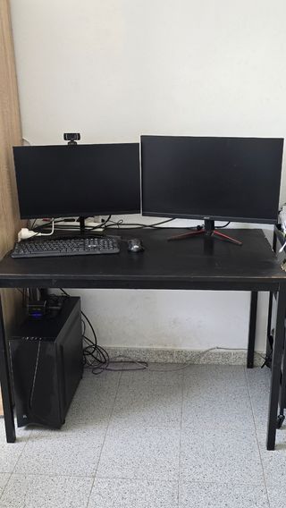 Ordenador sobremesa - 1 monitor