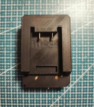 Adaptador de Ingco y Total a Parkside