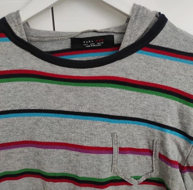 Jersey entretiempo zara