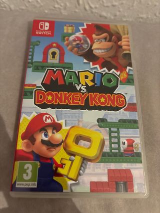 Mario vs Donkey Kong