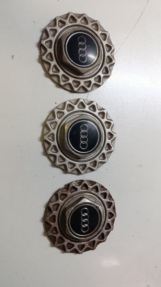 Tapabujes llantas BBS Audi 100