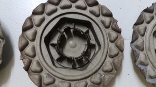 Tapabujes llantas BBS Audi 100