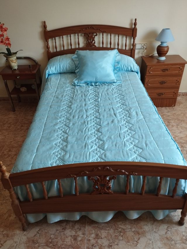 Habitación completa amueblada