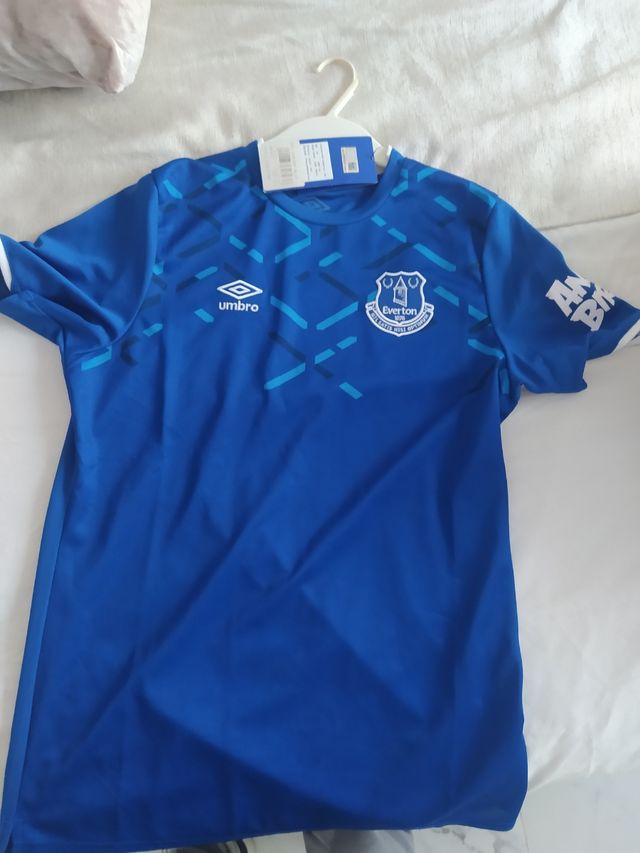 Camiseta Everton Umbro - Azul