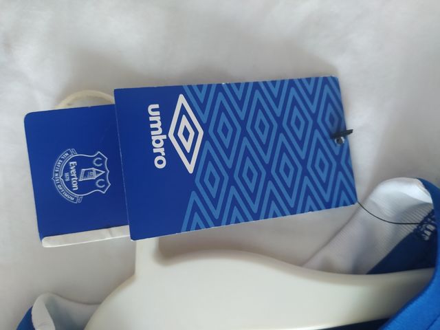 Camiseta Everton Umbro - Azul