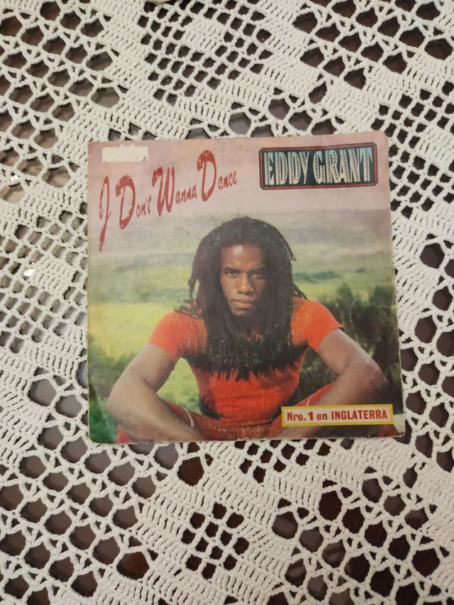 Single de Eddy Grant - I Don't Wanna Dance