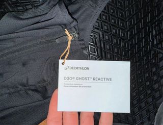 Pettorina Paraschiena D30 ciclismo e sci