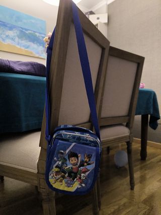 Bolso Patrulla Canina - Azul