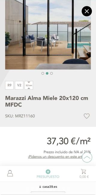 Porcelanico Marazzi Alma Miele