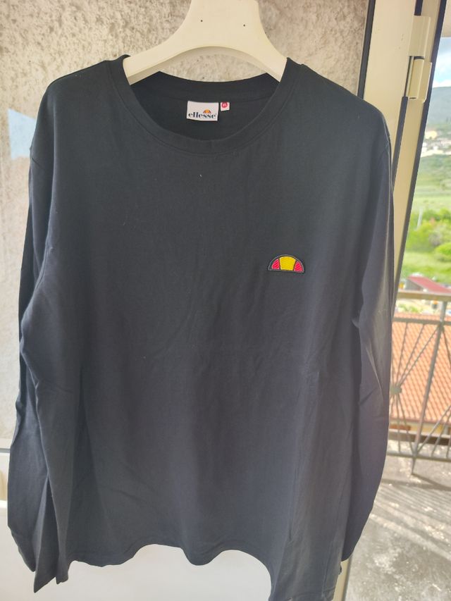 Maglietta Ellesse Uomo XL nera