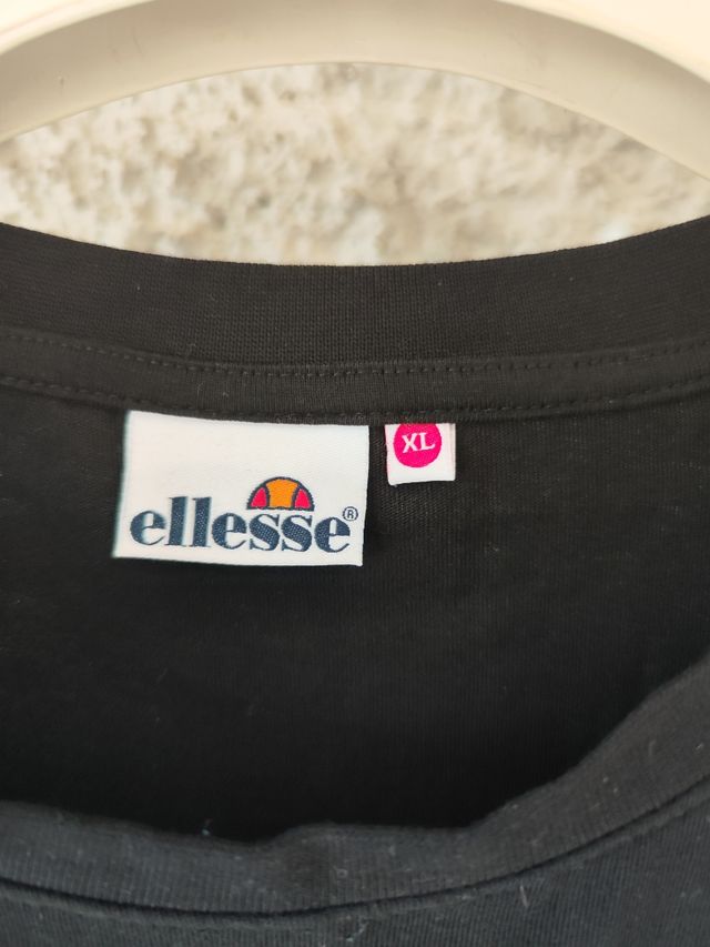 Maglietta Ellesse Uomo XL nera