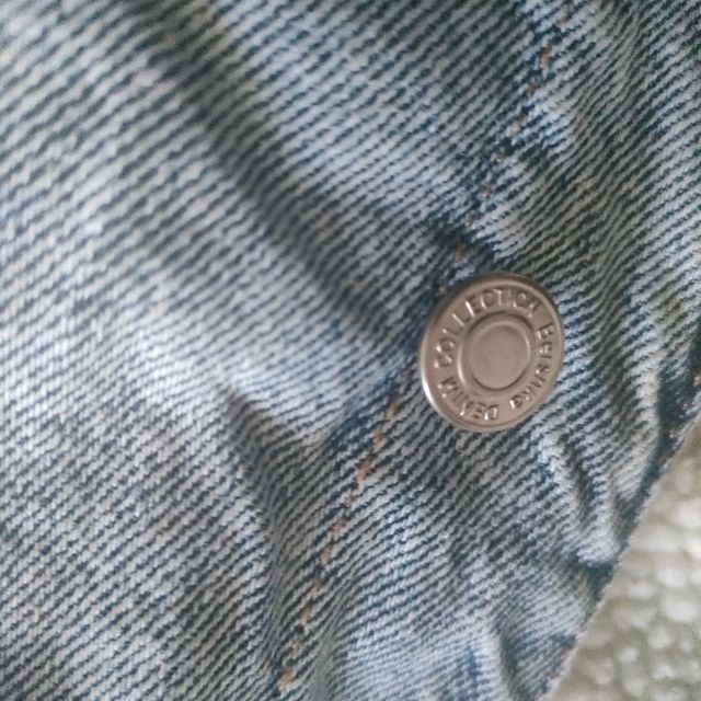 Chaqueta vaquera Bershka talla 5