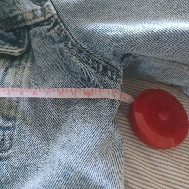 Chaqueta vaquera Bershka talla 5