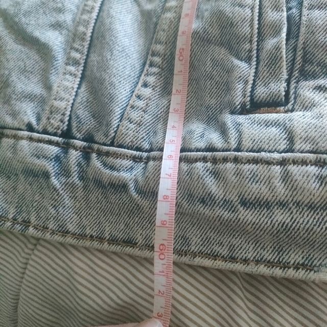 Chaqueta vaquera Bershka talla 5