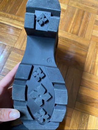 Botines plataforma marrón