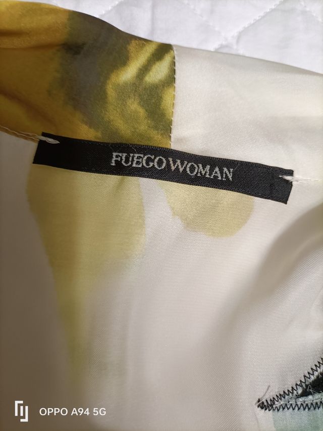 Gilet donna bicolore verde e nero