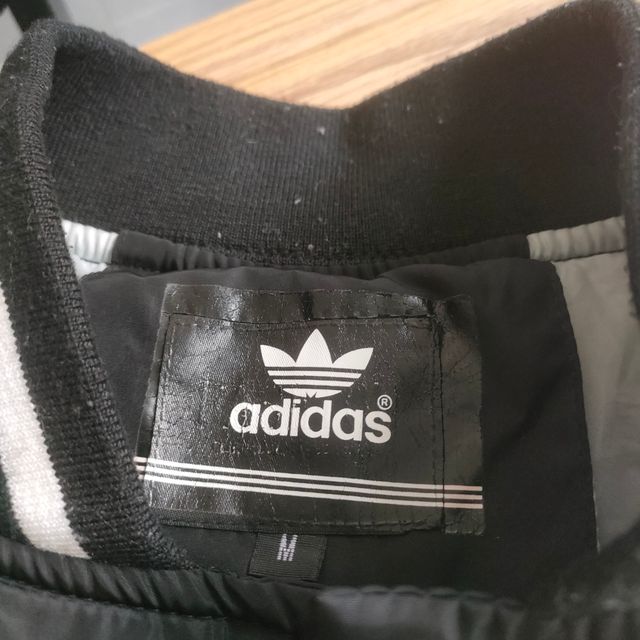 Chaqueta Adidas negra - Talla M