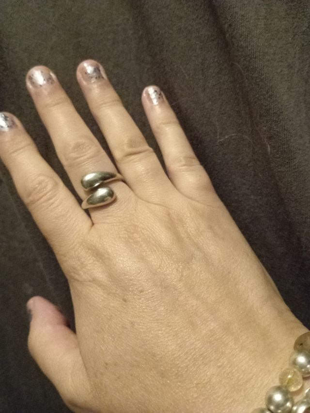 Anillo plata 925 ajustable