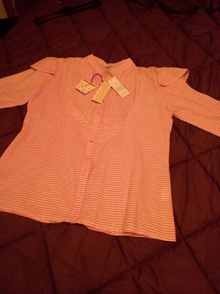 Camisa algodón Strena mujer .GANGA
