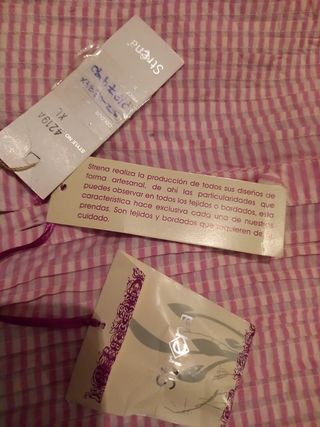 Camisa algodón Strena mujer .GANGA